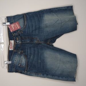 Arizona Jean Co. Classic fit denim shorts size 30
